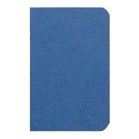 Age Bag carnet piqué 9x14cm 96p uni bleu - Image principale