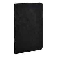 Age Bag carnet piqué 9x14cm 96p ligné noir - Image principale