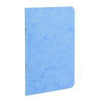 Age Bag carnet piqué 9x14cm 96p ligné bleu - Image principale