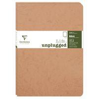 Age Bag DUO set de 2 cahiers piqués 21x29,7cm 96p uni tabac - Image principale