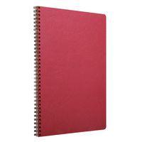 Cahier reliure intégrale Age Bag A4 100p - Clairefontaine