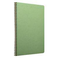 Age Bag  cahier reliure intégrale 21x29,7cm 100p Q.5x5 vert - Image principale