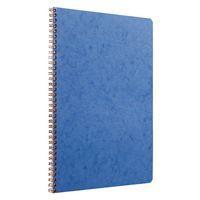 Age Bag  cahier reliure intégrale 21x29,7cm 100p Q.5x5 bleu - Image principale