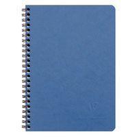 Age Bag  carnet reliure intégrale 14,8x21cm 100p 5x5 bleu - Image principale