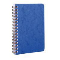 Age Bag  carnet reliure intégrale 9x14cm 100p 5x5 bleu - Image principale