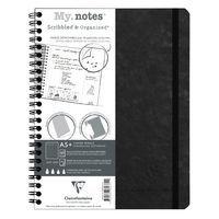 Carnet intégral à marges détachables age bag A5+ - Clairefontaine