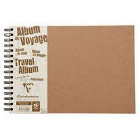 Album de voyage spiralé Age Bag A4 Ligné/Uni 80 pages - Clairefontaine - Image principale