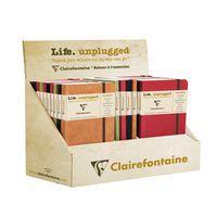 Age Bag Roadbook carnet dos carré collé 9x14cm 128p ligné assorti - Image principale