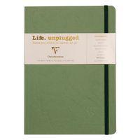 Roadbook carnet brochure à élastique Age Bag ligné - Clairefontaine - Image principale