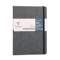 Age Bag My.Essential carnet cousu dos carré 14,8x21cm 192p 5x5 Gris papier ivoire 90g - Image principale