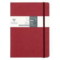 Age Bag My.Essential carnet cousu dos carré 14,8x21cm 192p DOT Rouge papier ivoire 90g - Image principale