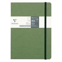 Age Bag My.Essential carnet cousu dos carré 14,8x21cm 192p DOT Vert papier ivoire 90g - Image principale