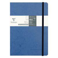 Age Bag My.Essential carnet cousu dos carré 14,8x21cm 192p DOT Bleu papier ivoire 90g - Image principale