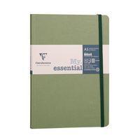 Age Bag My.Essential carnet cousu dos carré 14,8x21cm 192p ligné Vert papier ivoire 90g - Image principale