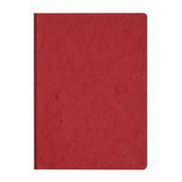Age Bag cahier broché 21x29,7cm 192p ligné rouge - Image principale