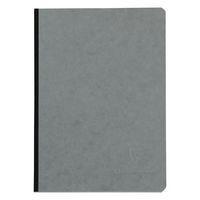 Age Bag carnet broché 14,8x21cm 192p 5x5 gris - Image principale