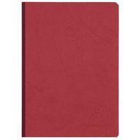 Age Bag carnet broché 14,8x21cm 192p DOT rouge - Image principale