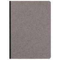 Age Bag carnet broché 14,8x21cm 192p DOT gris - Image principale