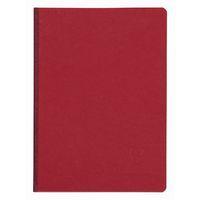 Age Bag carnet broché 14,8x21cm 192p ligné rouge - Image principale