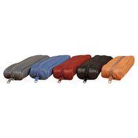 Trousse en cuir Age Bag ovale assortis - Clairefontaine