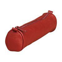 Trousse en cuir Age Bag petite ronde Ø4 cm - Clairefontaine - Image principale