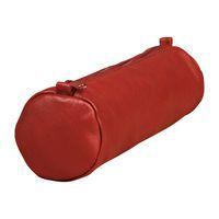 Trousse en cuir Age Bag ronde Ø6 cm - Clairefontaine