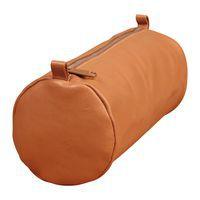 Trousse en cuir Age Bag grande ronde Ø8 cm - Clairefontaine