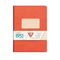 Carnet brochure collection 1951 A5 Ligné 192p - Clairefontaine