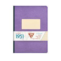 1951 brochure Violet 14,8x21cm 192p ligné - Image principale