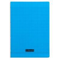 8000 POLYPRO, Cahier piqué bleu 21x29,7cm 48p séyès 90g - Image principale