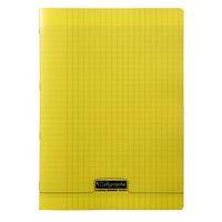 8000 POLYPRO, Cahier piqué jaune 21x29,7cm 48p séyès 90g - Image principale