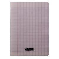 8000 POLYPRO, Cahier piqué gris 21x29,7cm 48p séyès 90g - Image principale