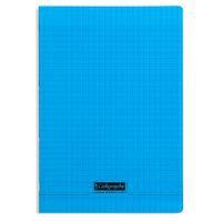 8000 POLYPRO, Cahier piqué  bleu 21x29,7cm 140p séyès 90g - Image principale