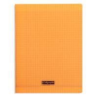 8000 POLYPRO, Cahier piqué orange 21x29,7cm 192p séyès 90g - Image principale