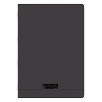 8000 POLYPRO, Cahier piqué noir 21x29,7cm 192p séyès 90g - Image principale