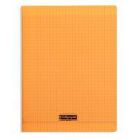 8000 POLYPRO, Cahier piqué orange 24x32cm 96p séyès 90g - Image principale
