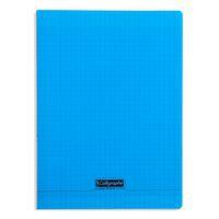 8000 POLYPRO, Cahier piqué bleu 24x32cm 192p séyès 90g - Image principale