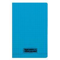 8000 POLYPRO, CARNET Cahier piqué Teintes assorties 9x14cm 96p Q.5x5 90g - Image principale