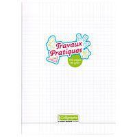 8000 POLYPRO, T.P Cahier piqué incolore 21x29,7cm 192p séyès/uni 90g - Image principale