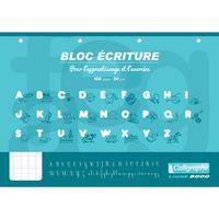 Bloc écriture à l'italienne A4 3 mm IV - Calligraphe