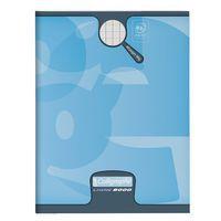 8000 PELLICULE, Cahier piqué 17x22 48p séyès 90g - Image principale