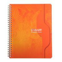 Cahier reliure intégrale 7000 17x22cm 100p - Calligraphe