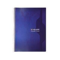 Cahier reliure intégrale 7000 21x29,7cm 180p - Calligraphe