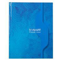 Cahier brochure rembordée rigide 7000 17x22cm - Calligraphe