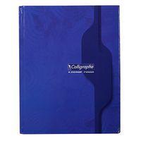 7000, Cahier brochure rembordée rigide 17x22 288p séyès 70g - Image principale