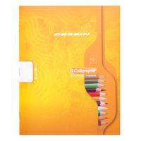 7000, Piqûre dessin 17x22 16p uni 90g - Image principale