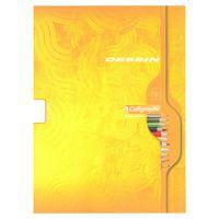 Cahier Dessin scolaire piqué 7000 24x32cm uni - Calligraphe