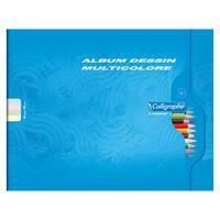 7000, T.P à l'italienne piqué 32x25 32p multicolor uni 70g - Image principale