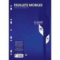 Feuillets mobiles sous film 7000 A4 90g - Calligraphe