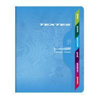 7000, Textes piqué 17x22 120p séyès 70g - Image principale